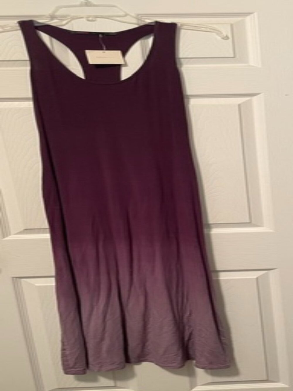 Purple Ombre Dress